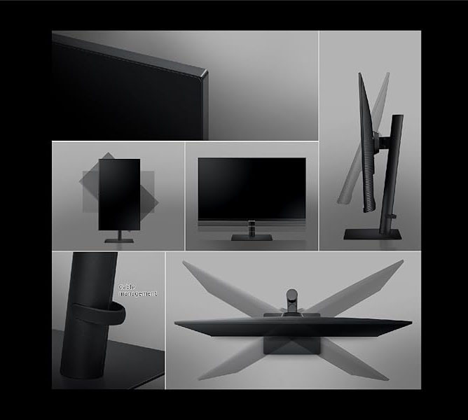 Samsung ViewFinity S80UA Monitor