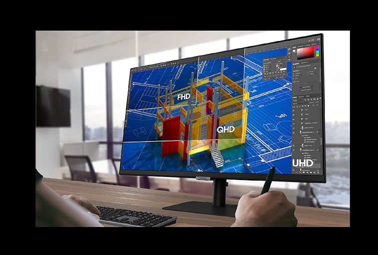 Samsung ViewFinity S80UA Monitor