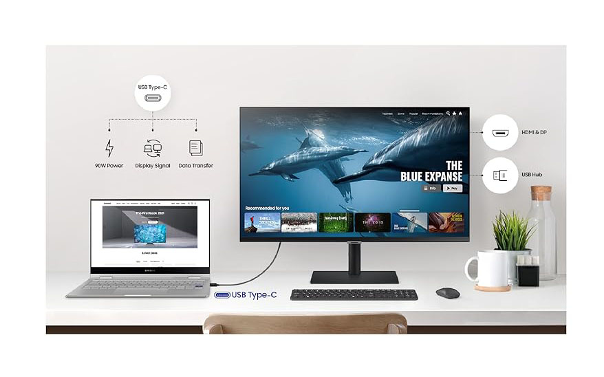 Samsung ViewFinity S80UA Monitor