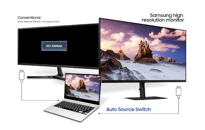 Samsung ViewFinity S80UA Monitor