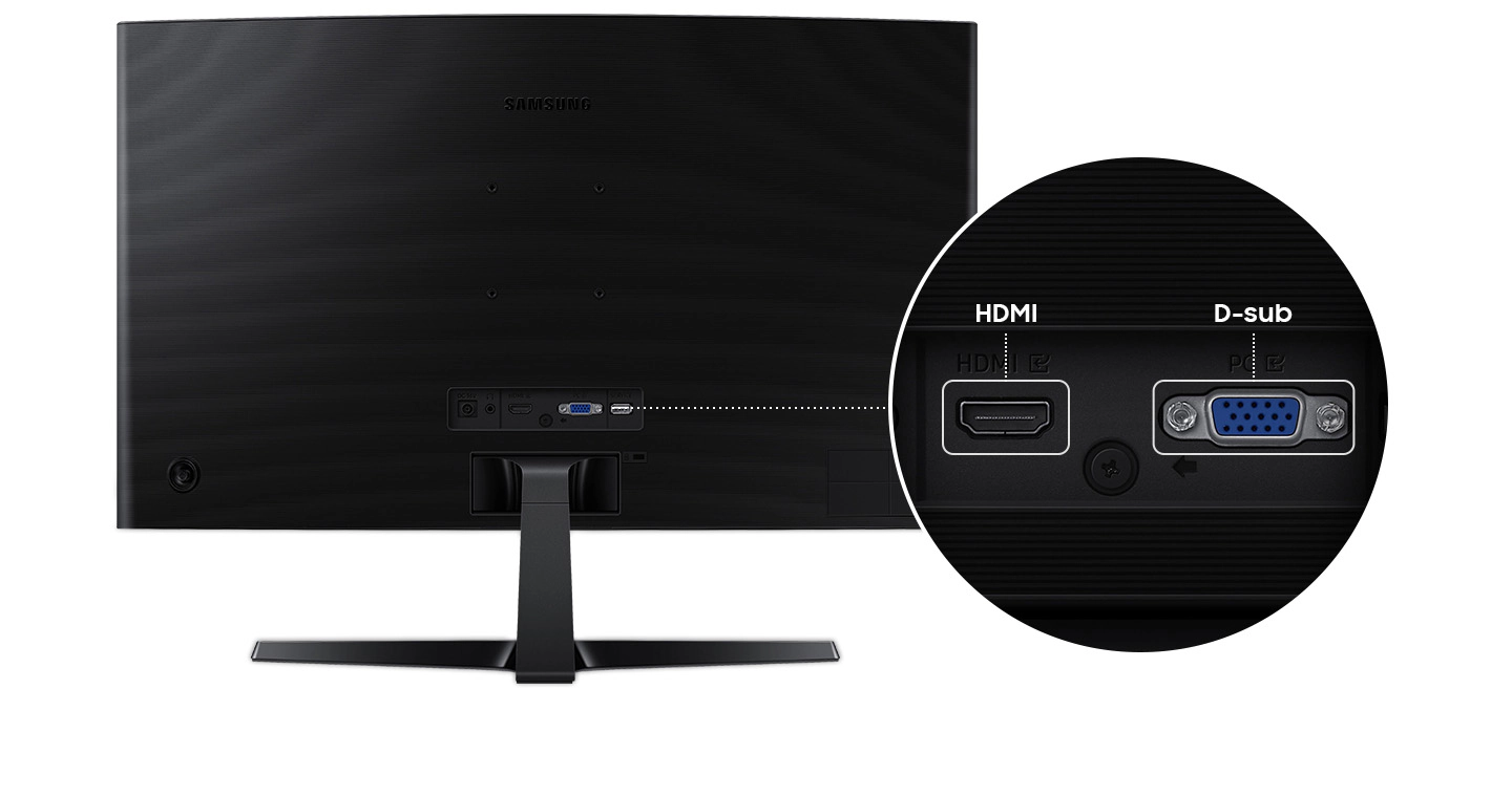 Samsung S3 (S36GD) FHD 100Hz Curved Monitor