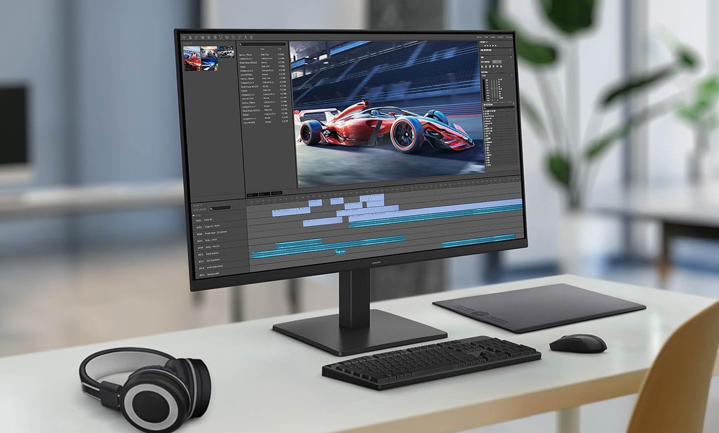 SAMSUNG S32GF IPS Monitor
