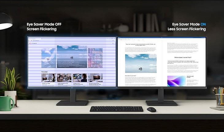 SAMSUNG S32GF IPS Monitor