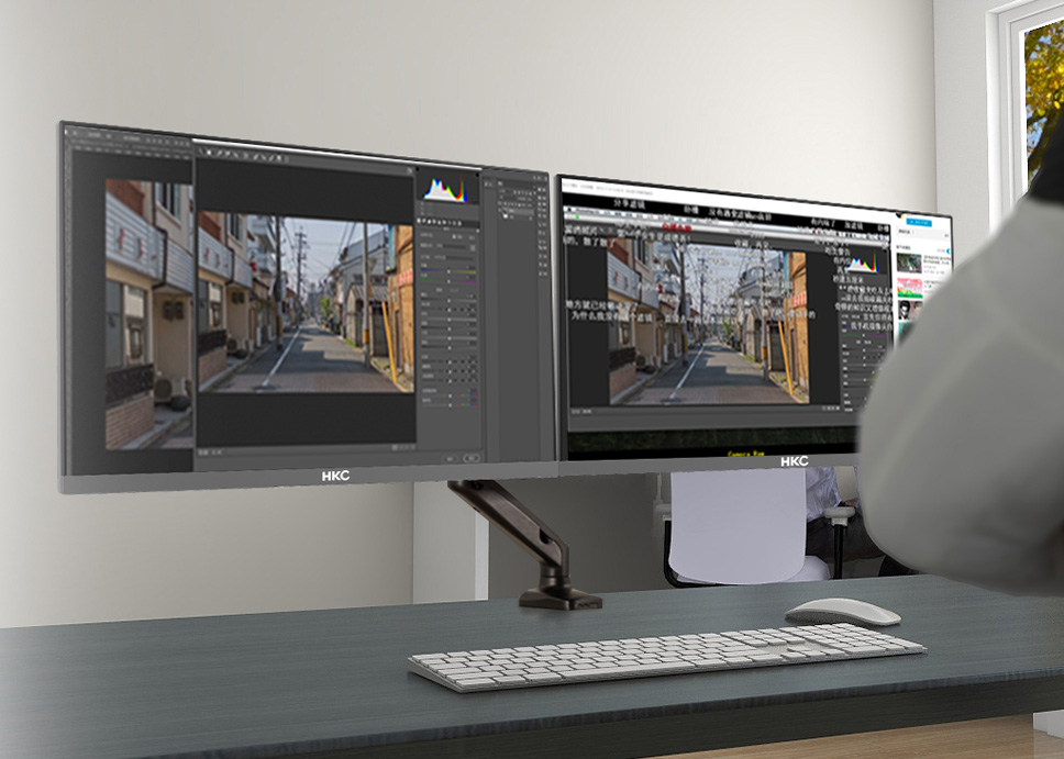 HKC V2218M Full HD 1080p Monitor