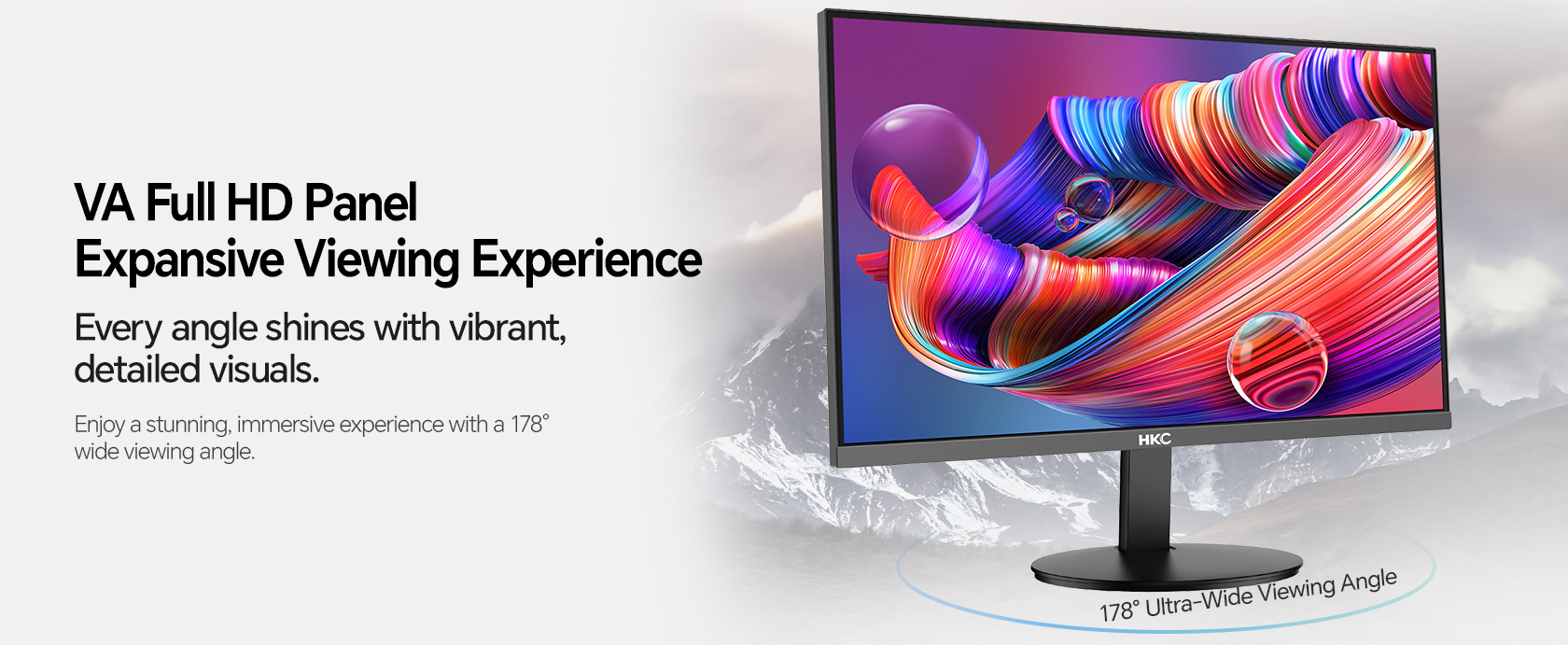 HKC V2218M Full HD 1080p Monitor