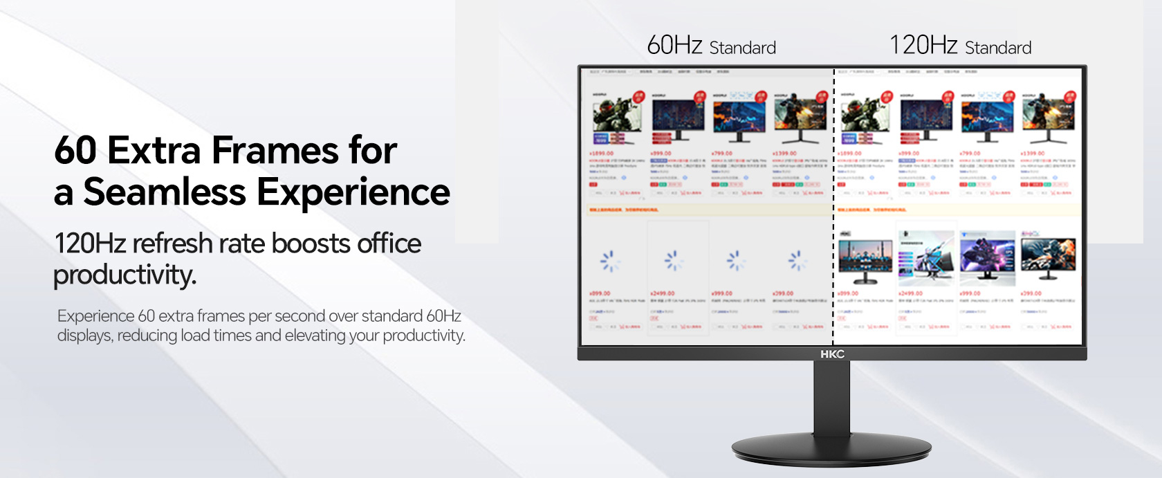HKC V2218M Full HD 1080p Monitor