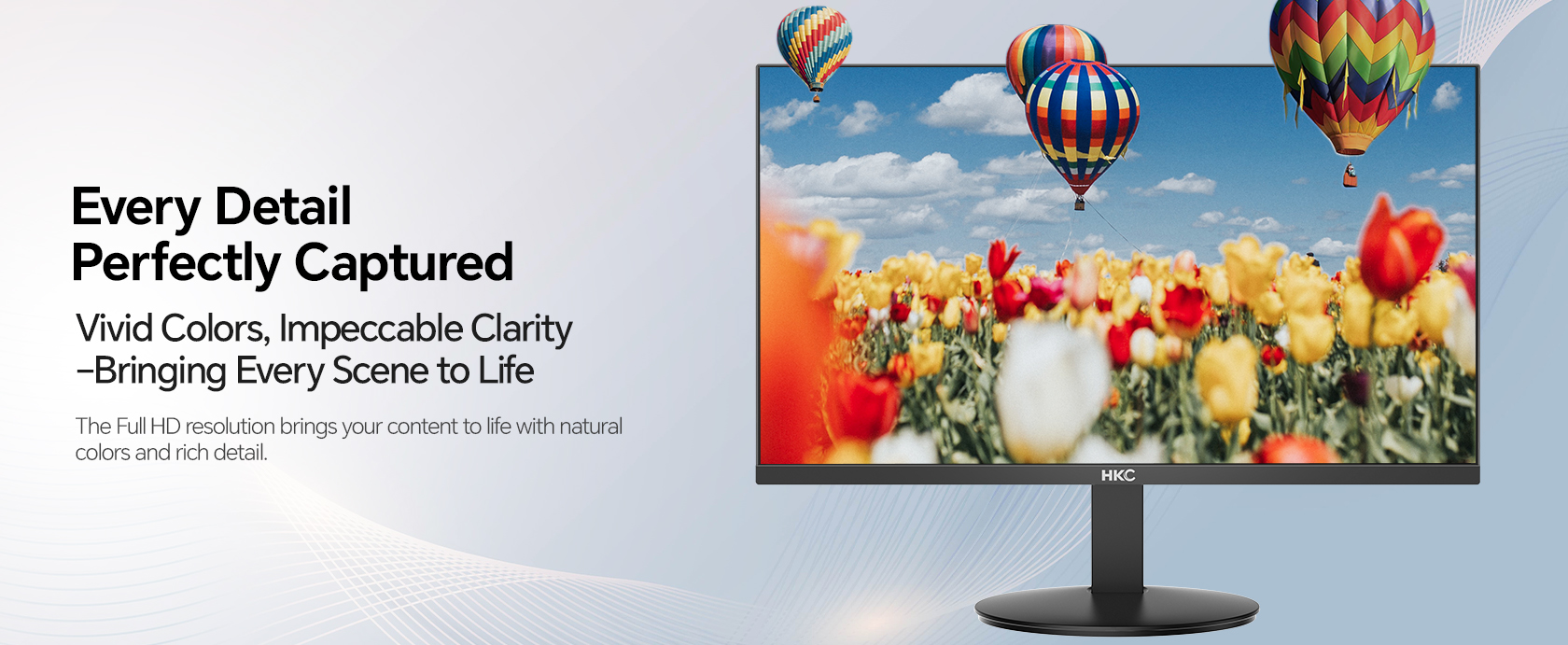 HKC V2218M Full HD 1080p Monitor