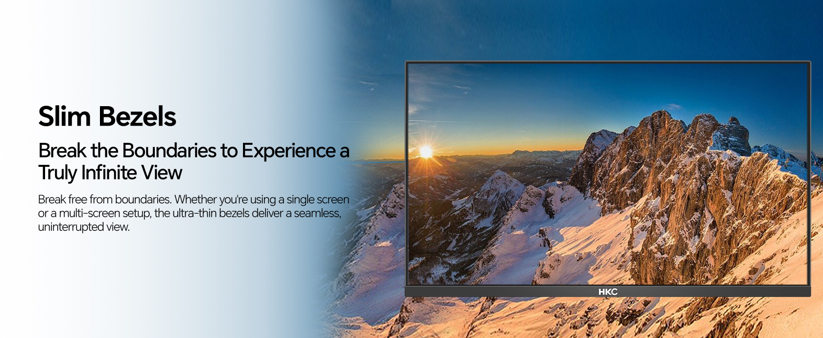 HKC V2218M Full HD 1080p Monitor