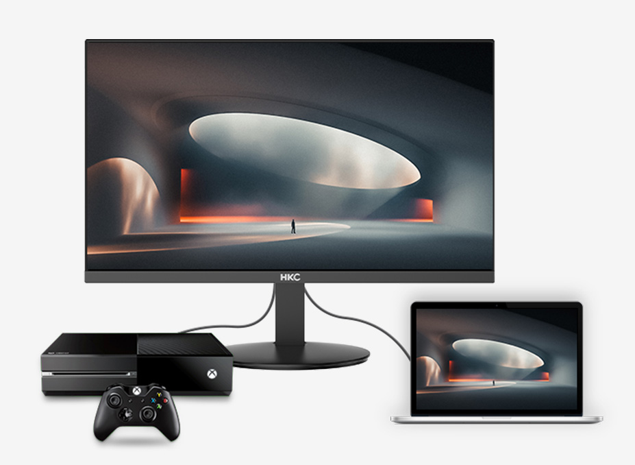 HKC V2218M Full HD 1080p Monitor