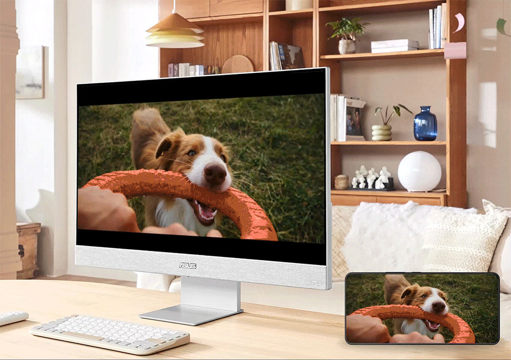 ASUS ZenScreen MS27UC 4K USB-C Smart Monitor 