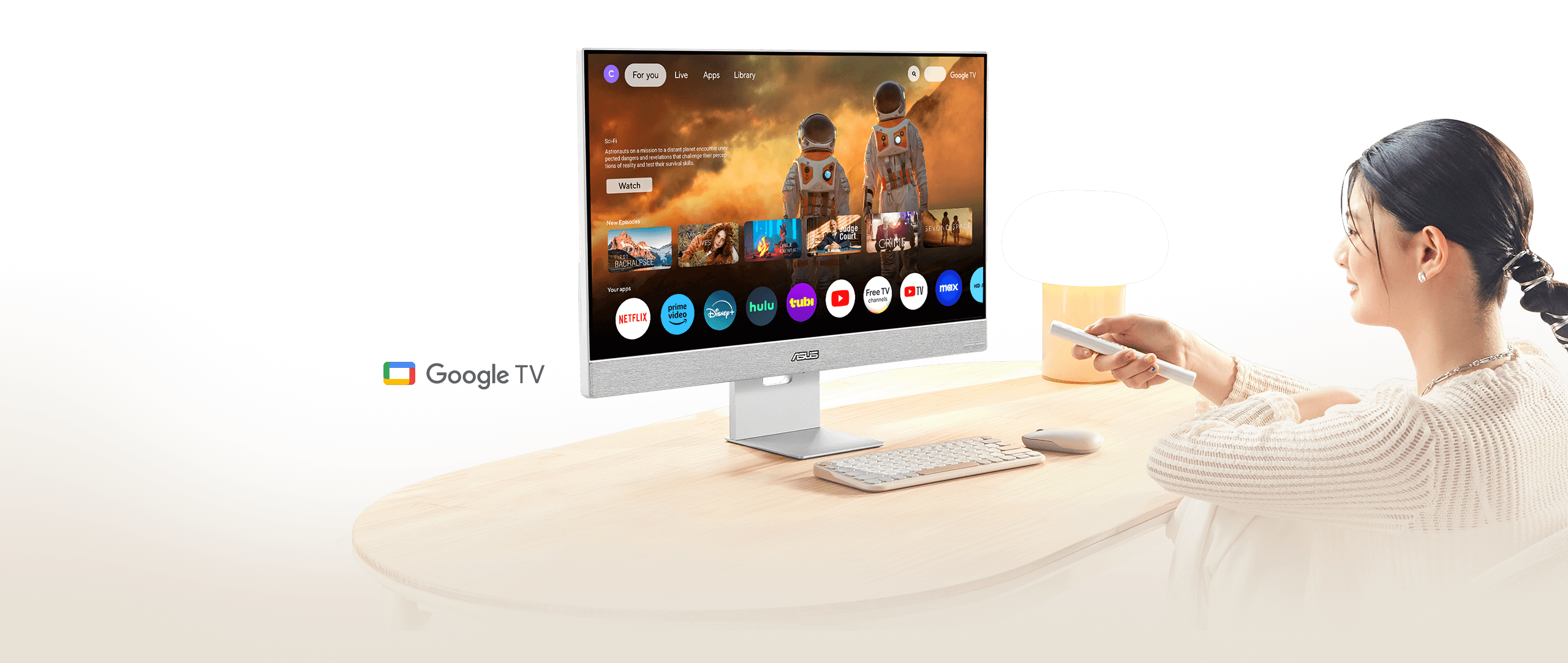 ASUS ZenScreen MS27UC 4K USB-C Smart Monitor 