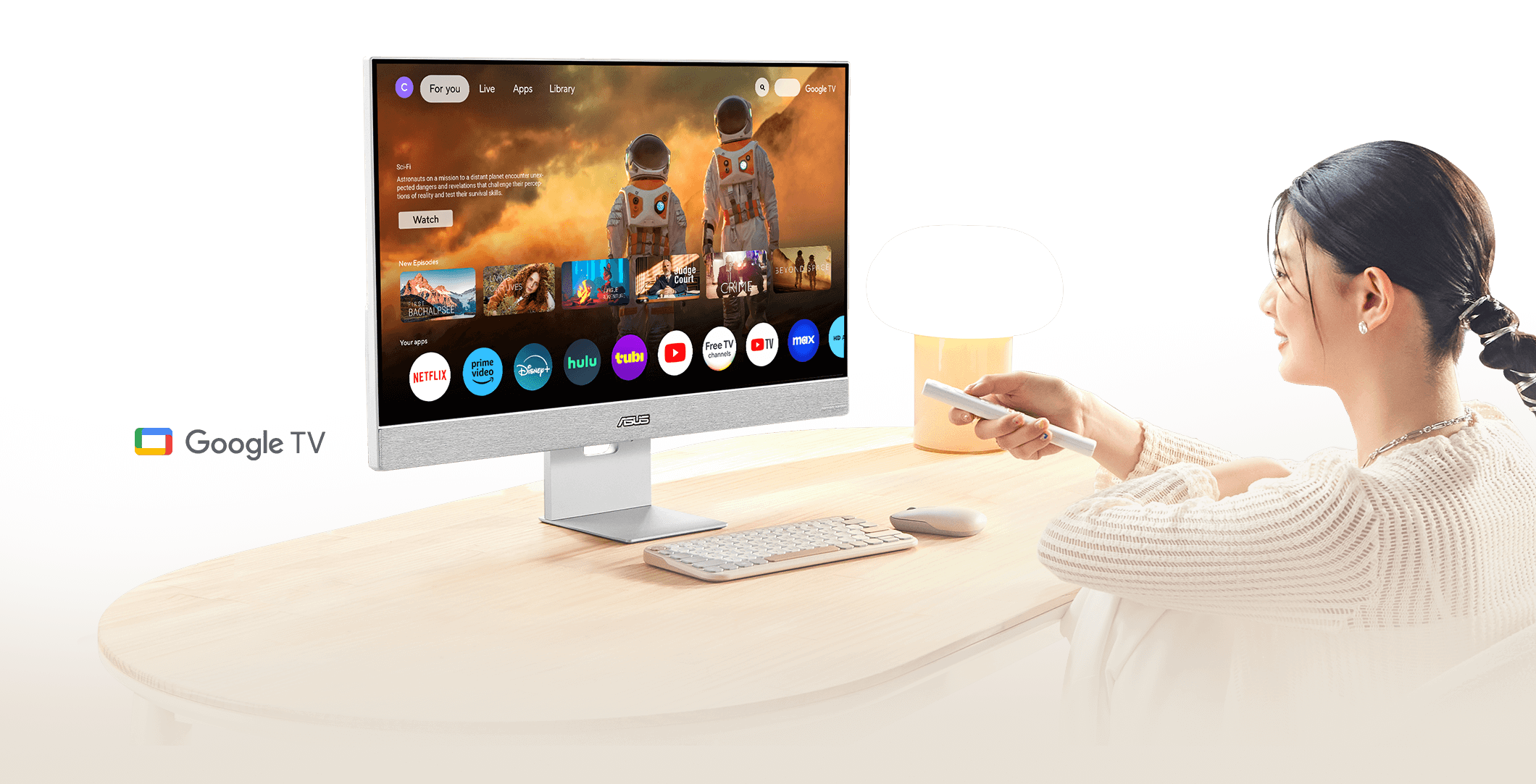 ASUS ZenScreen MS27UC 4K USB-C Smart Monitor 