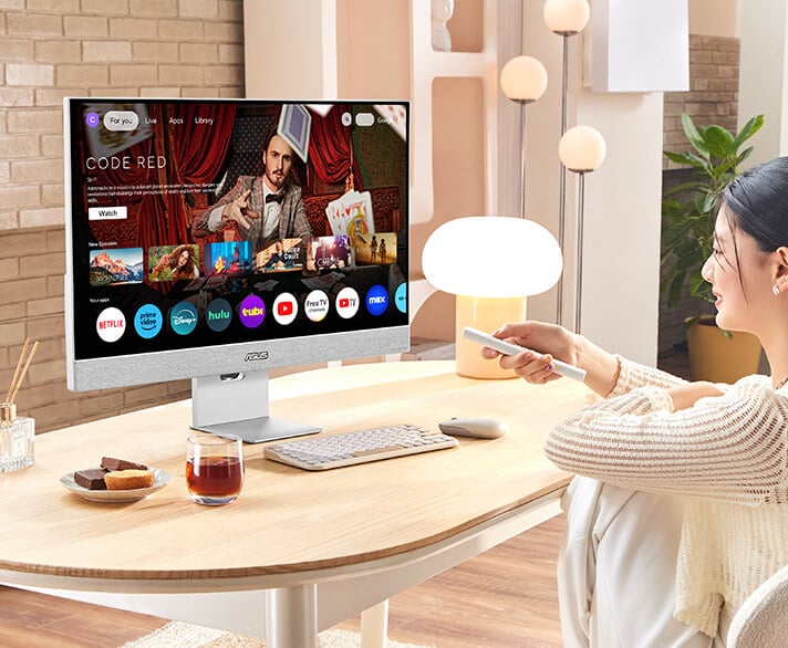 ASUS ZenScreen MS27UC 4K USB-C Smart Monitor 