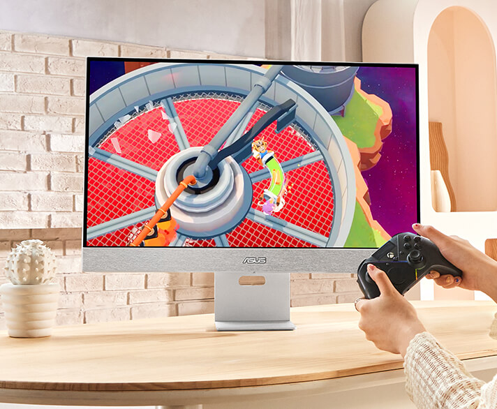 ASUS ZenScreen MS27UC 4K USB-C Smart Monitor 