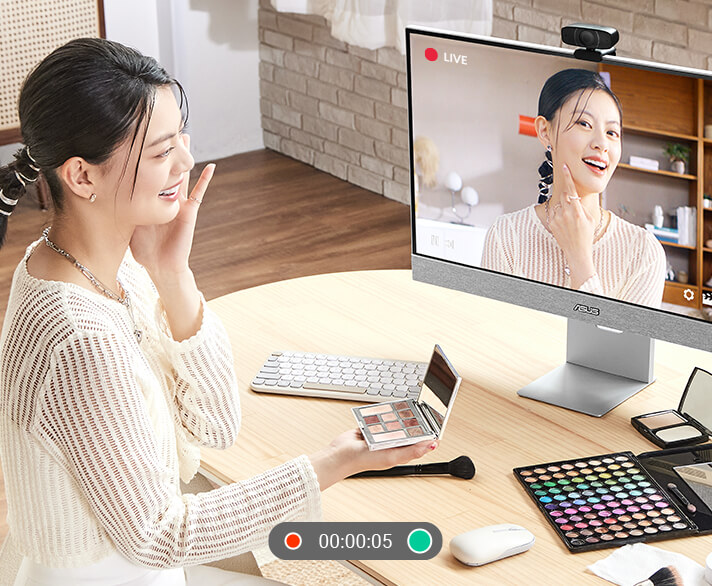 ASUS ZenScreen MS27UC 4K USB-C Smart Monitor 