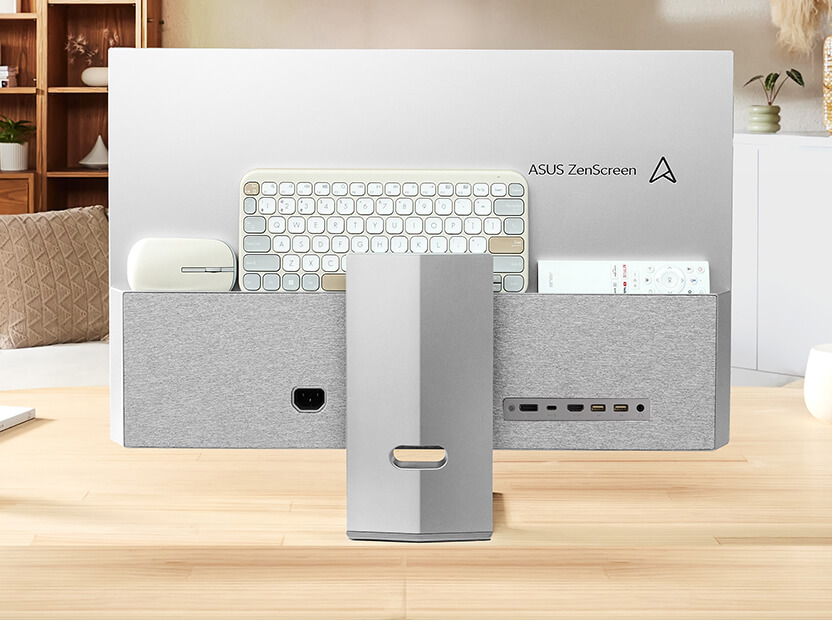 ASUS ZenScreen MS27UC 4K USB-C Smart Monitor 