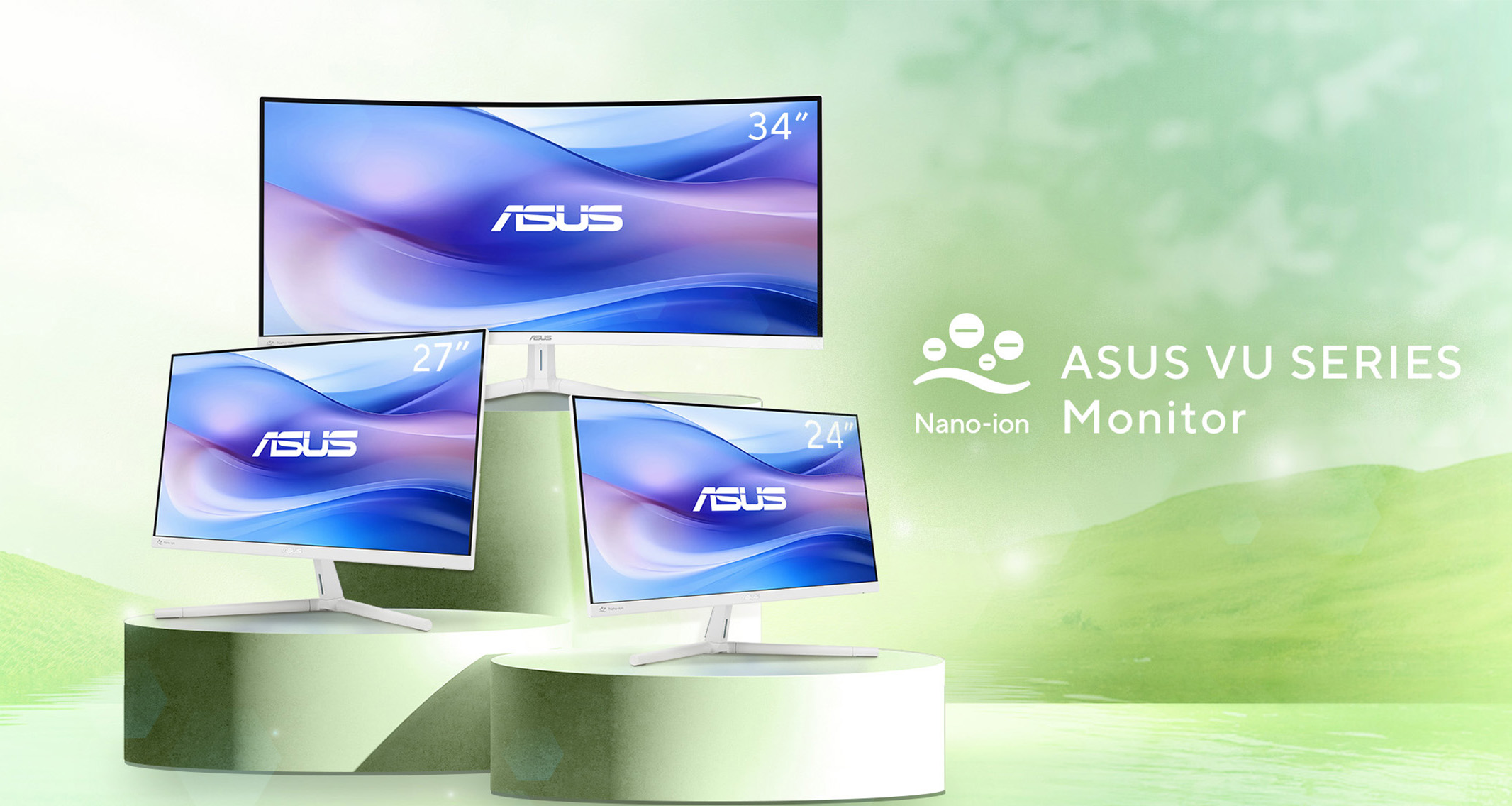 ASUS VU SERIES Eye Care Monitor