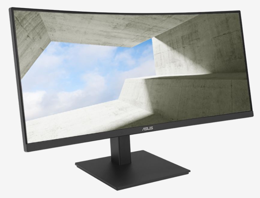 ASUS VA34VCPSR Curved USB-C Docking Monitor