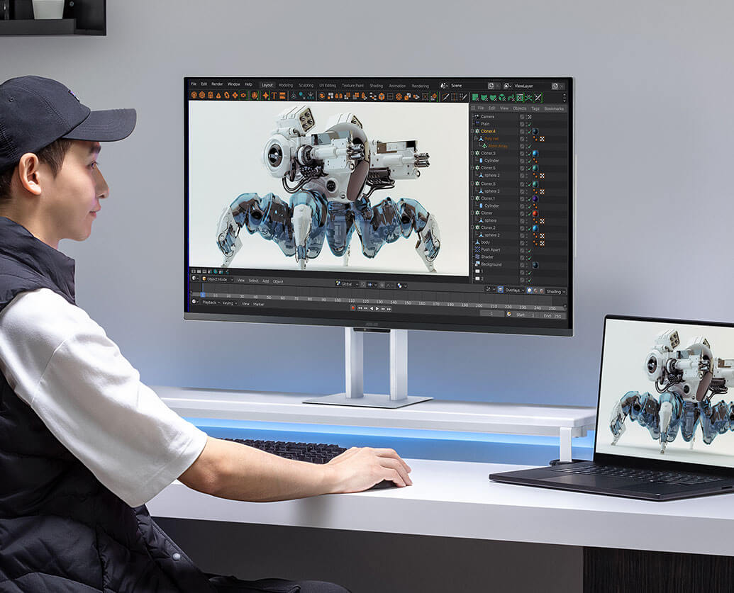 ASUS ProArt Display PA32UCDM Professional Monitor