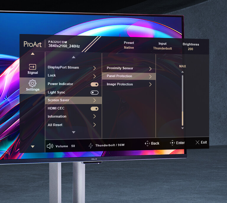ASUS ProArt Display PA32UCDM Professional Monitor