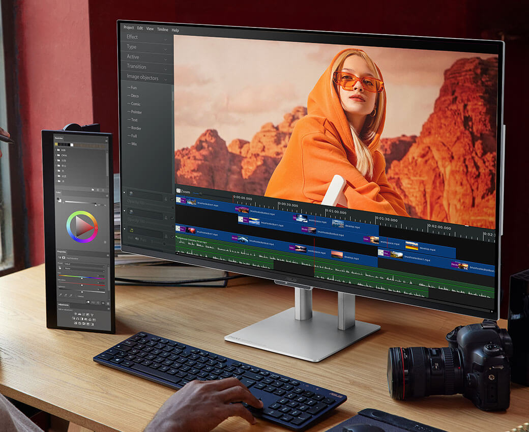 ASUS ProArt Display PA32UCDM Professional Monitor