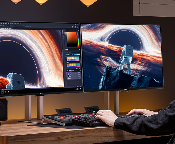 ASUS ProArt Display PA32UCDM Professional Monitor