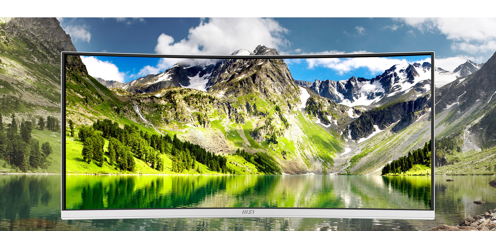 MSI Pro MP341CQW Curved monitor