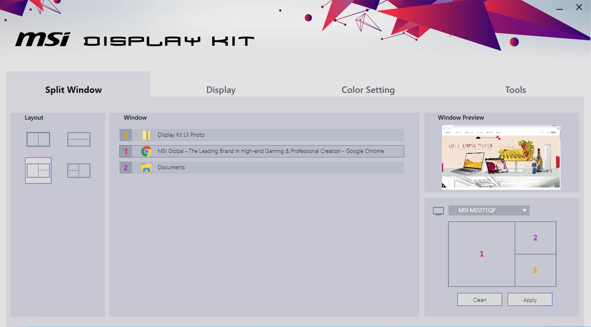 MSI Pro MP341CQW Curved monitor