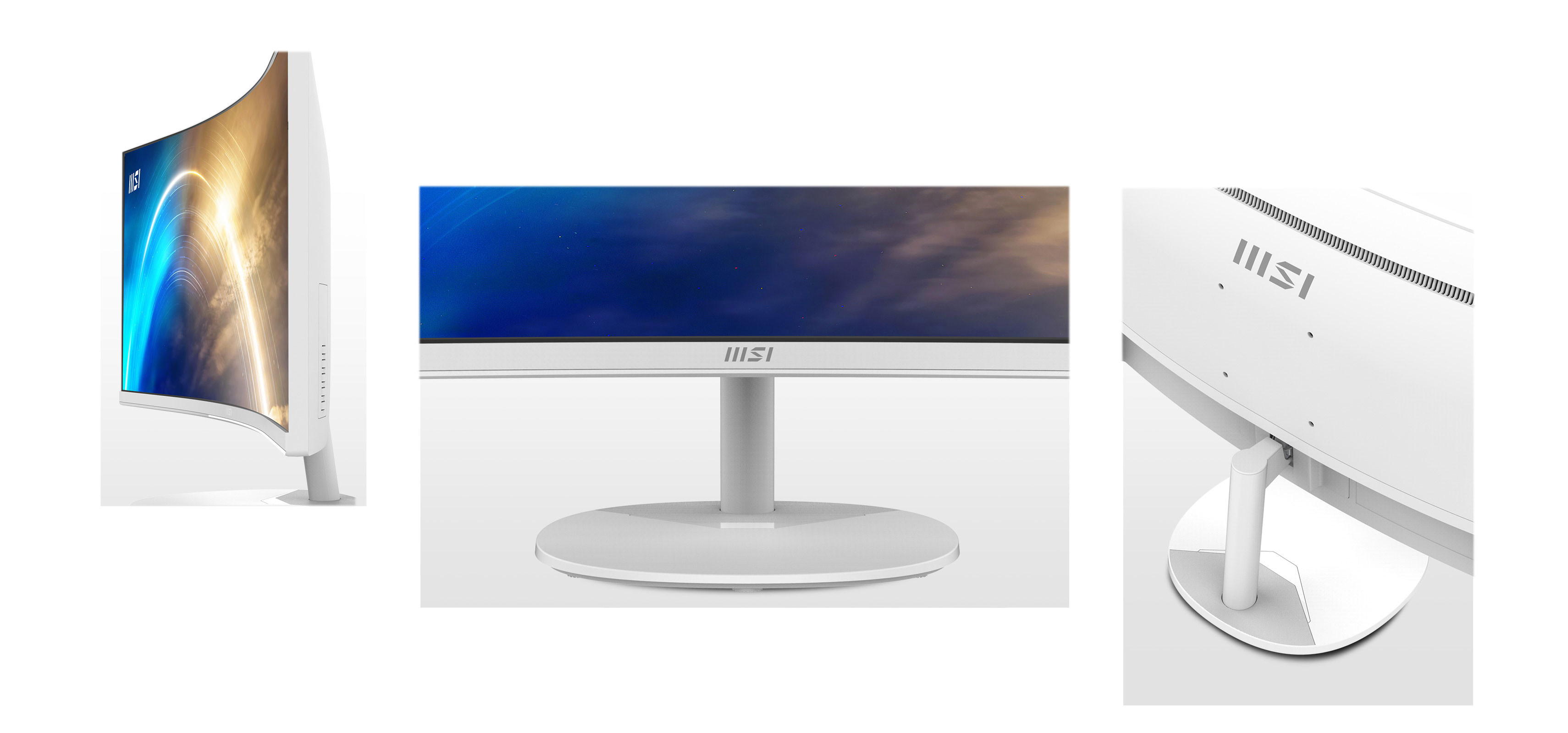 MSI Pro MP341CQW Curved monitor