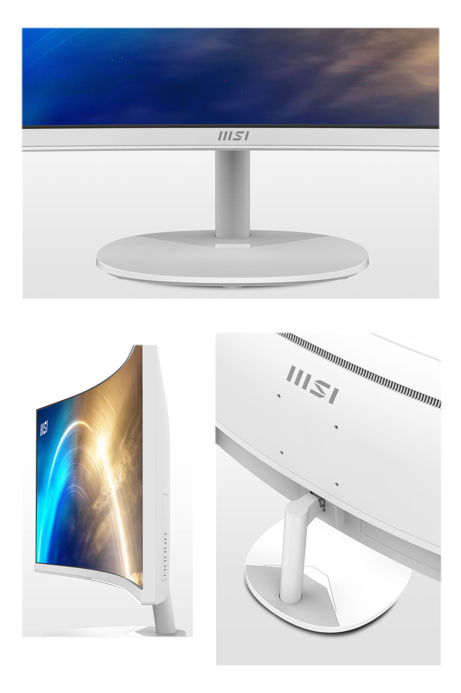 MSI Pro MP341CQW Curved monitor