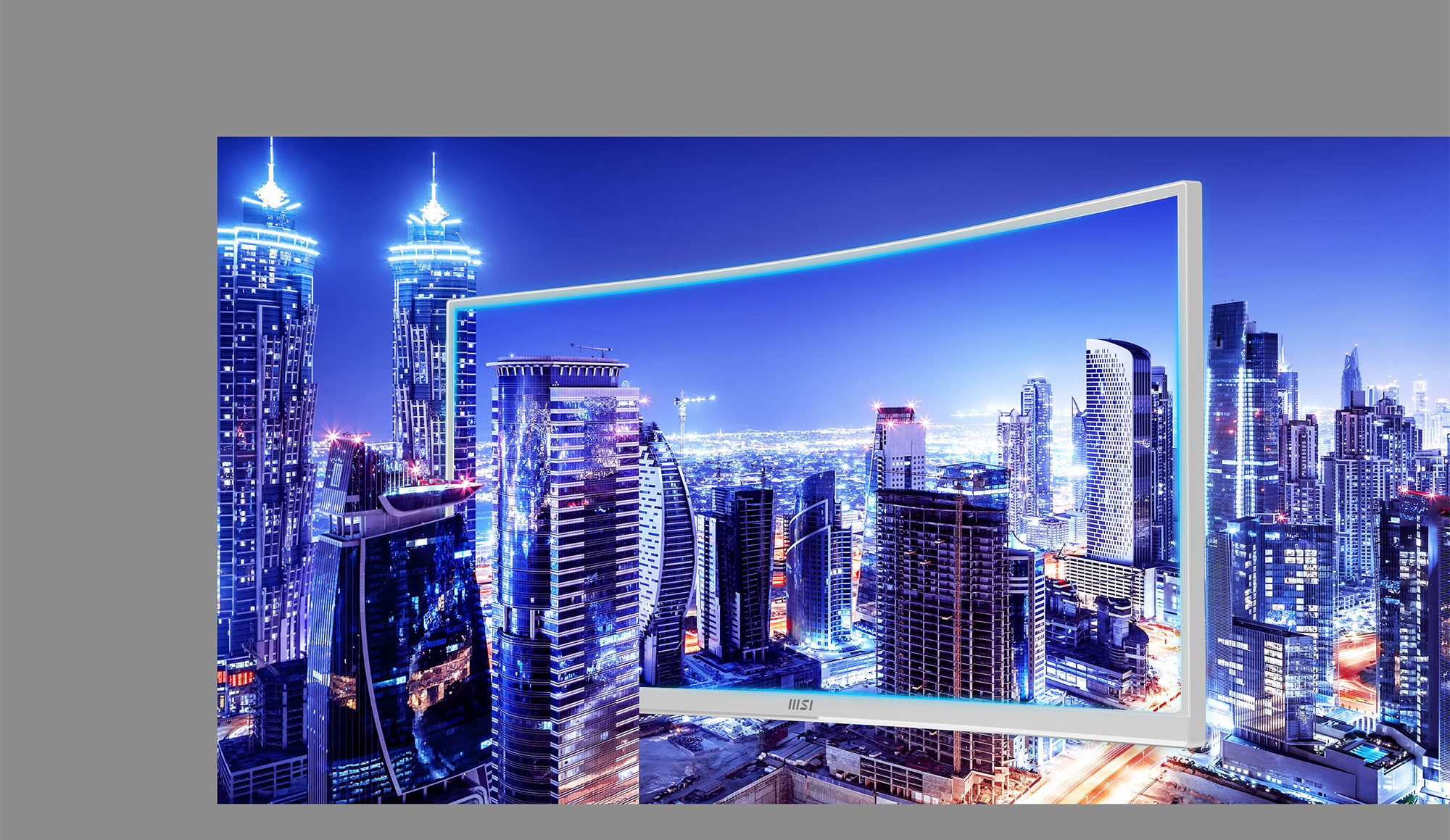 MSI Pro MP341CQW Curved monitor