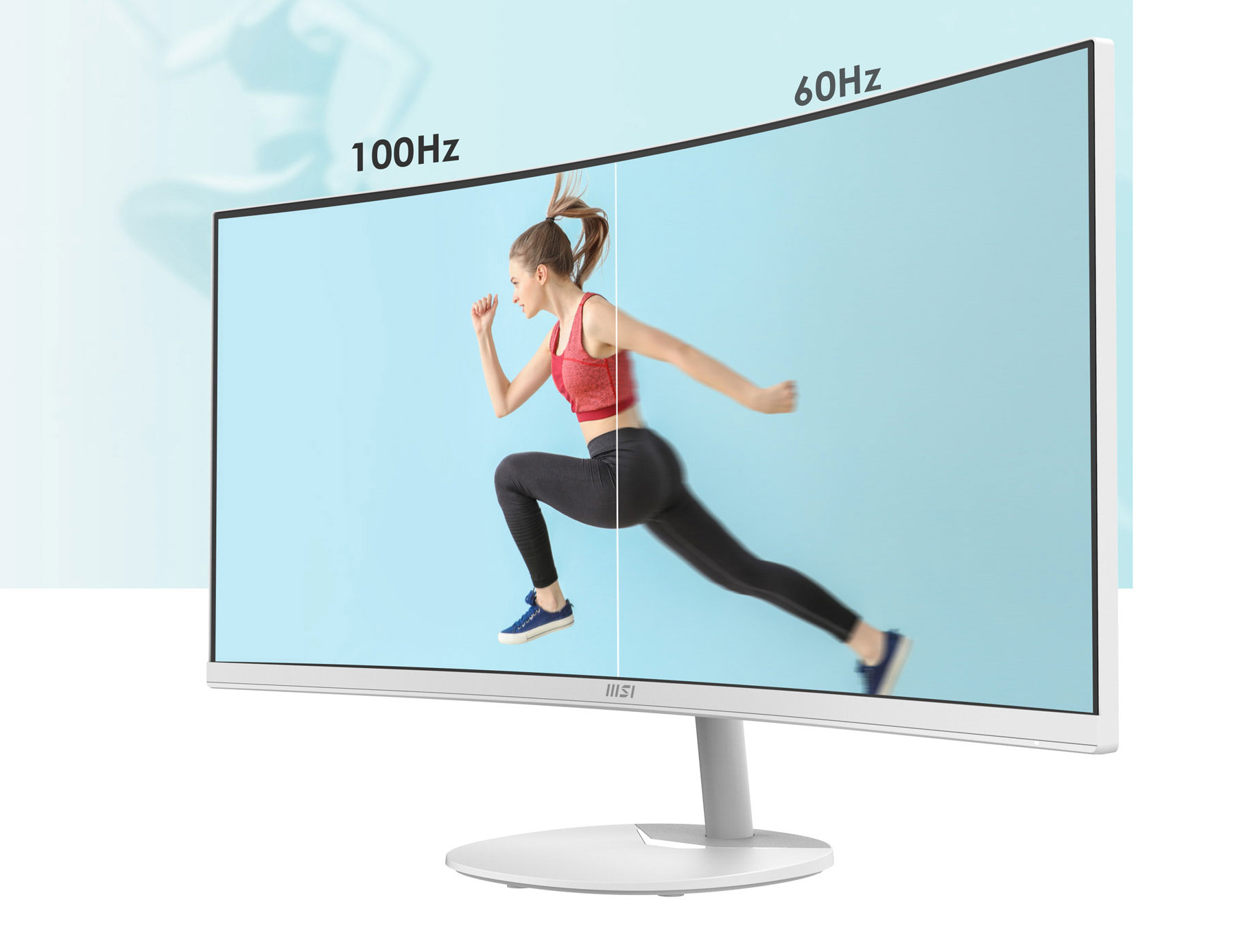 MSI Pro MP341CQW Curved monitor