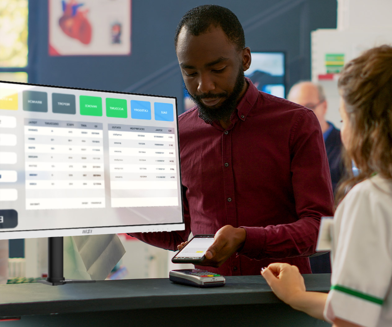 MSI Pro MP273AW BUSINESS PRODUCTIVITY MONITOR