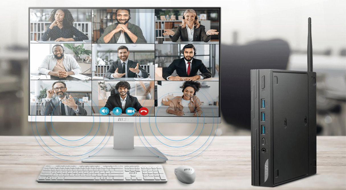 MSI PRO MP243XW BUSINESS PRODUCTIVITY MONITOR