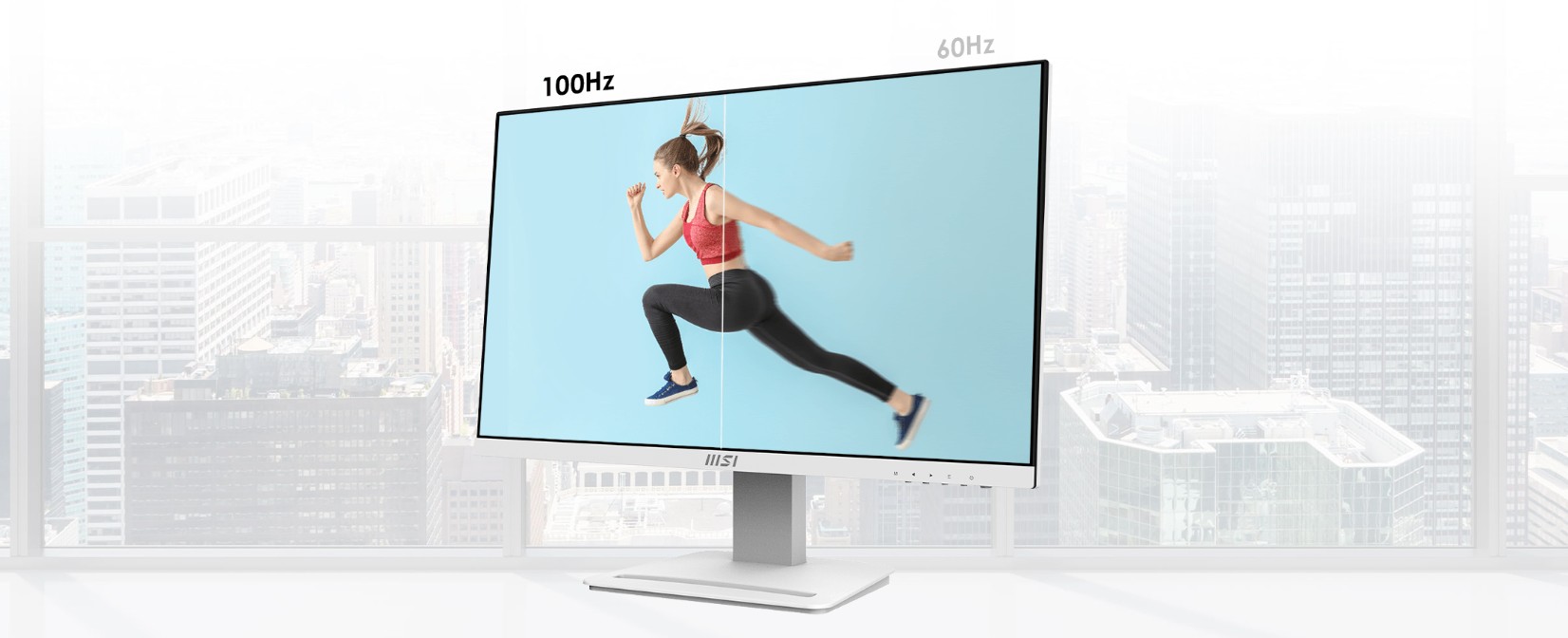 MSI PRO MP243XW BUSINESS PRODUCTIVITY MONITOR