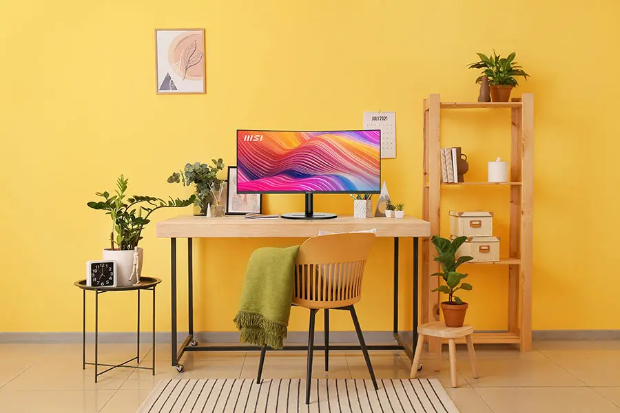 MSI Curved Modern MD342CQP VA UWQHD Monitor