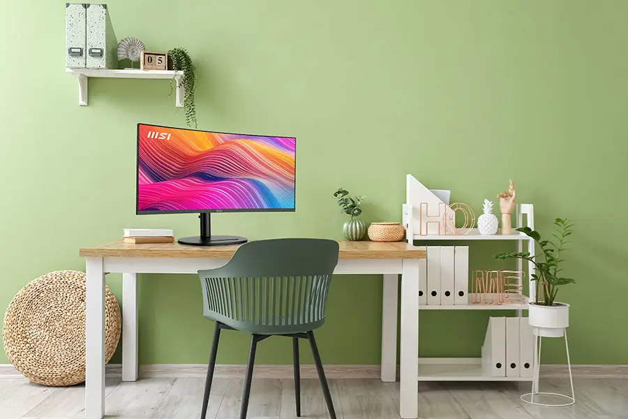 MSI Curved Modern MD342CQP VA UWQHD Monitor