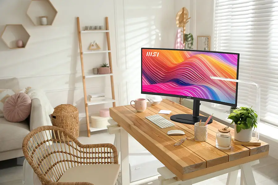 MSI Curved Modern MD342CQP VA UWQHD Monitor