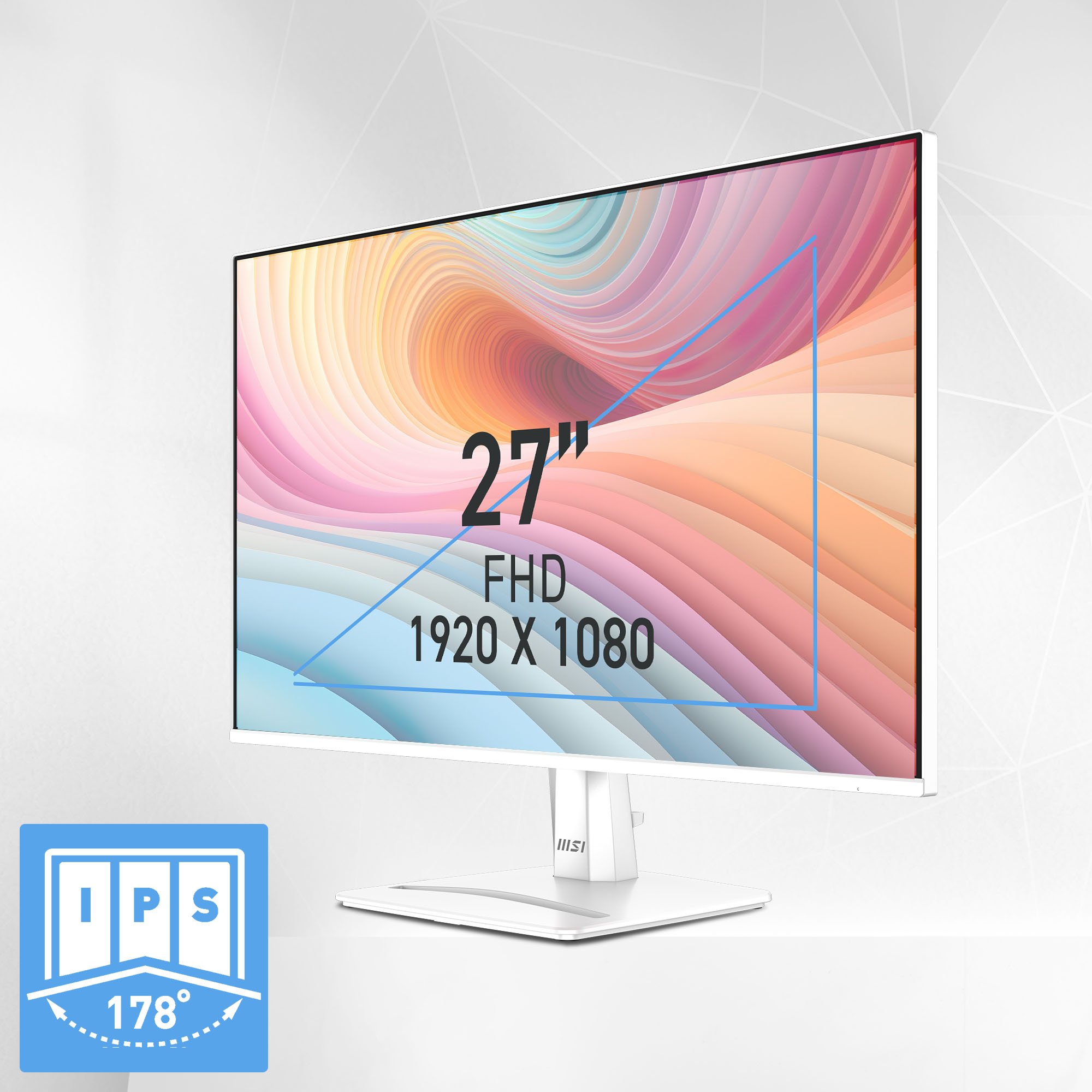 MSI PRO MP275W E2 IPS FHD Monitor