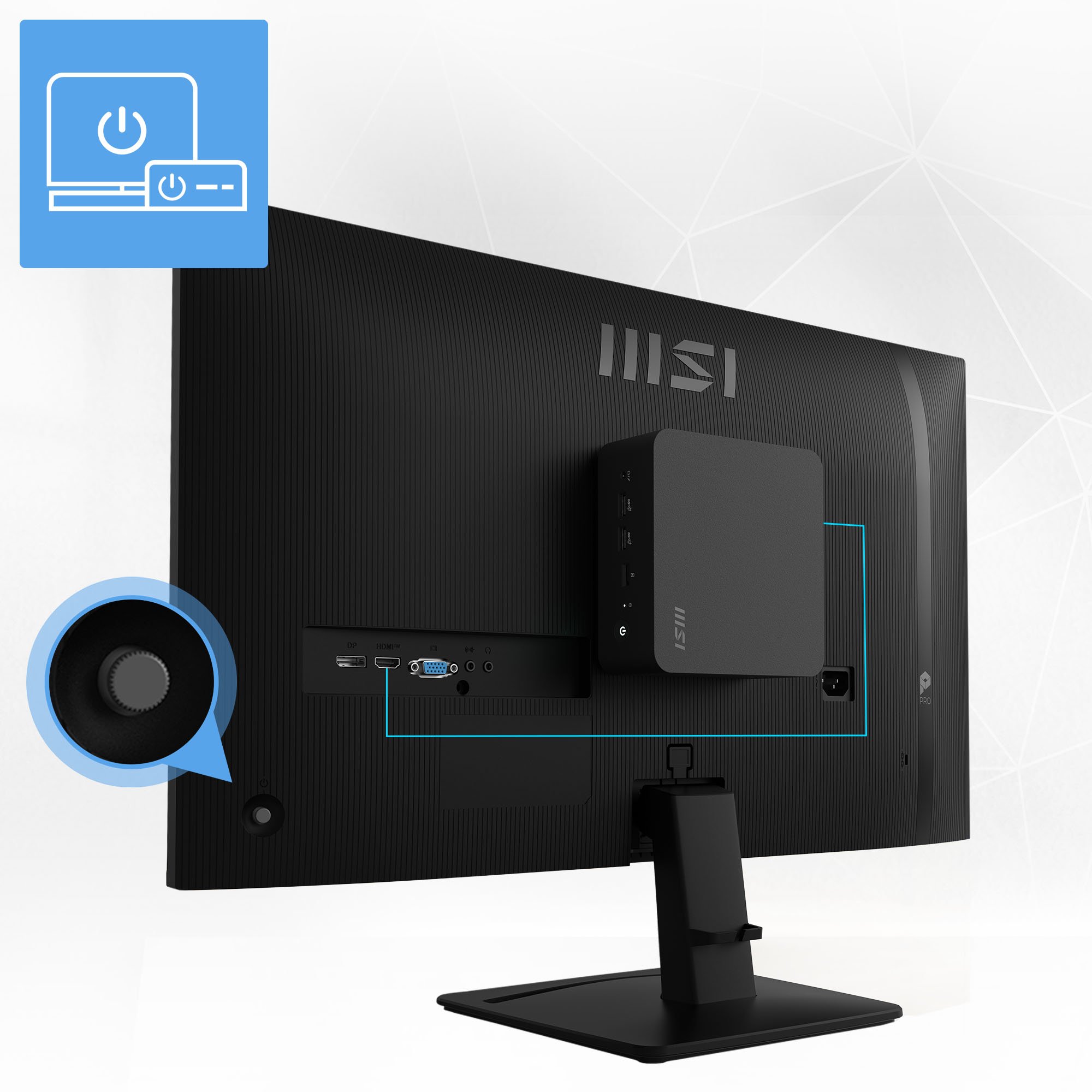 MSI PRO MP275 E2 IPS FHD Monitor