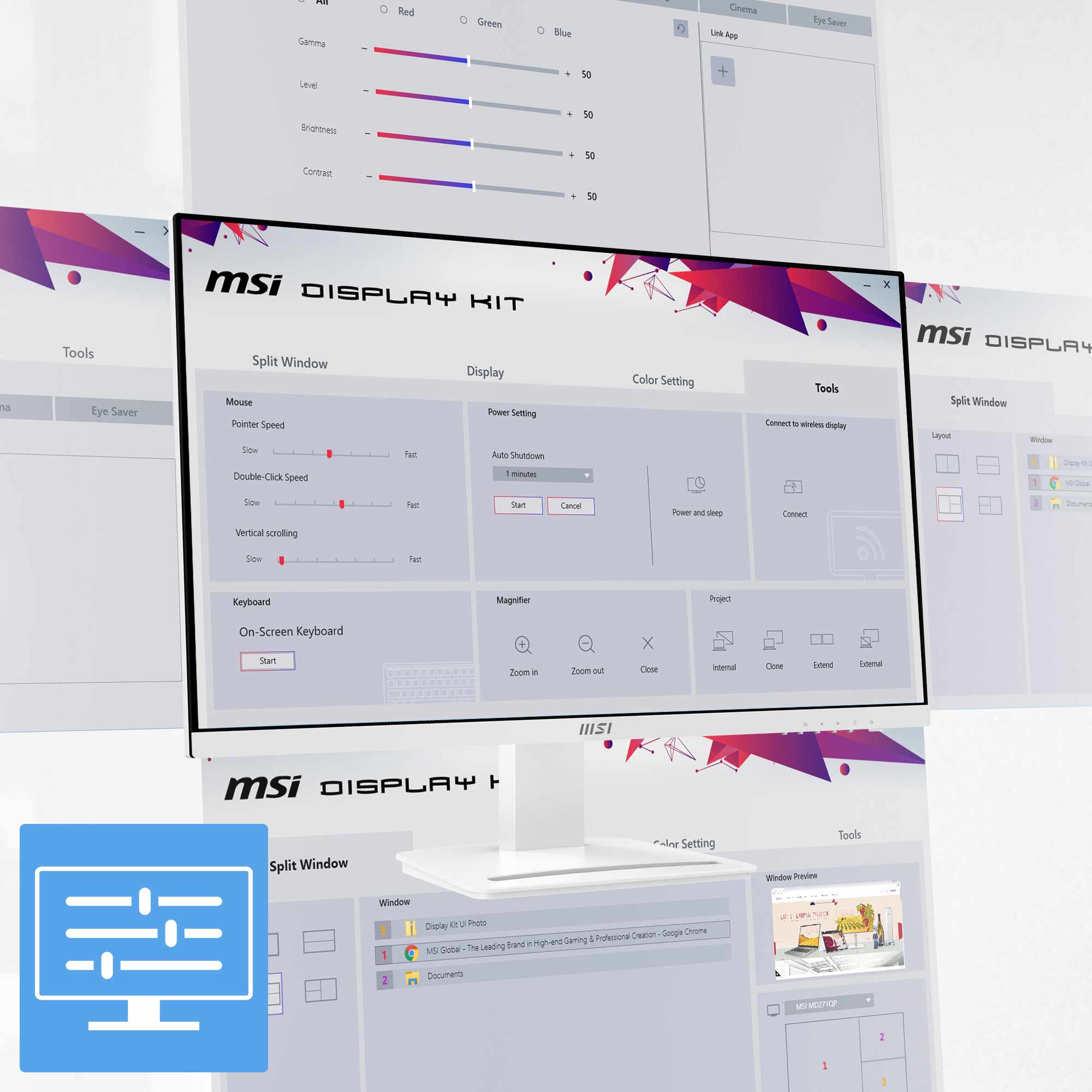 MSI PRO MP273QW E2 Computer Monitor