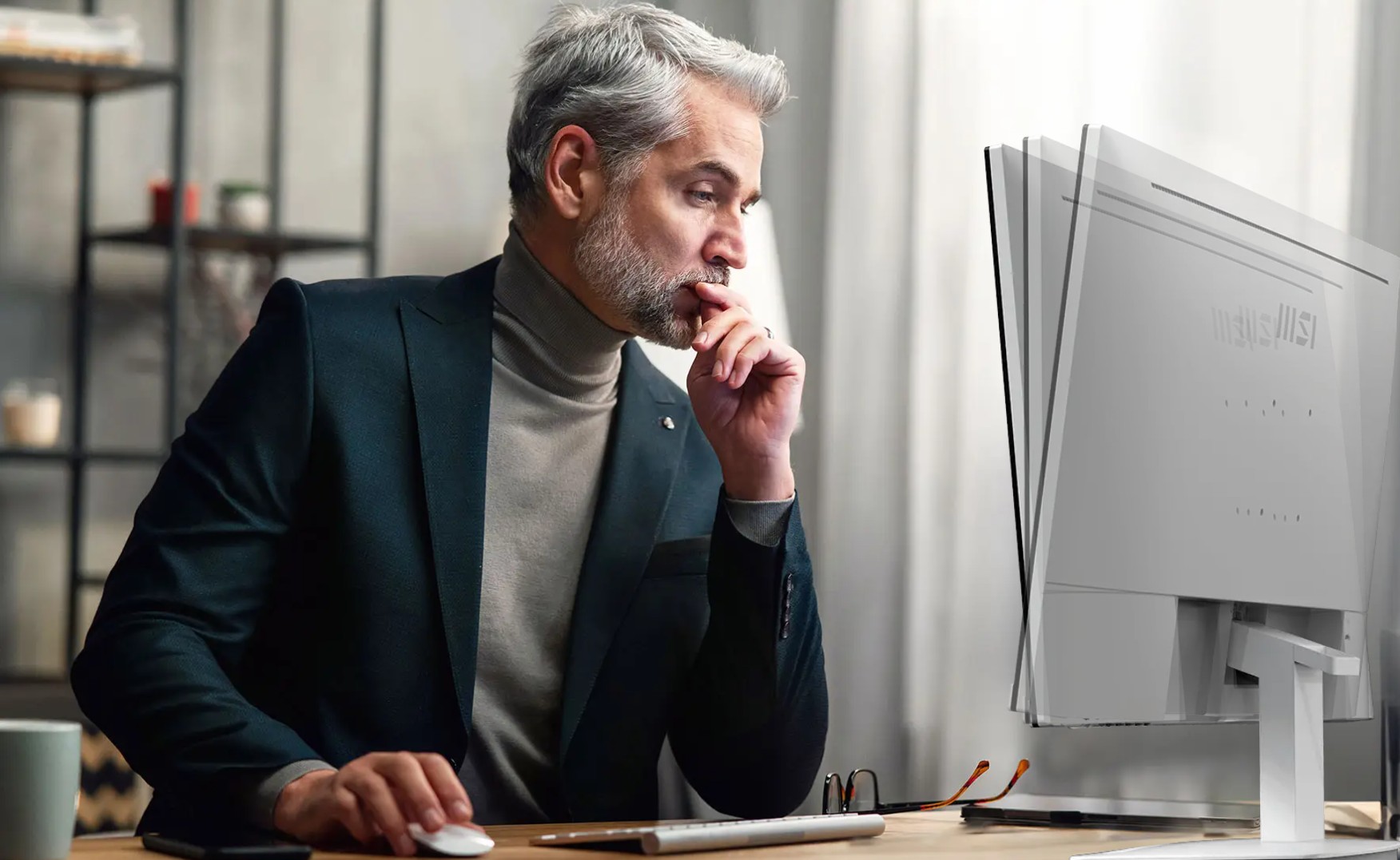 MSI PRO MP273QW E2 IPS 2560 x 1440 (QHD) Computer Monitor