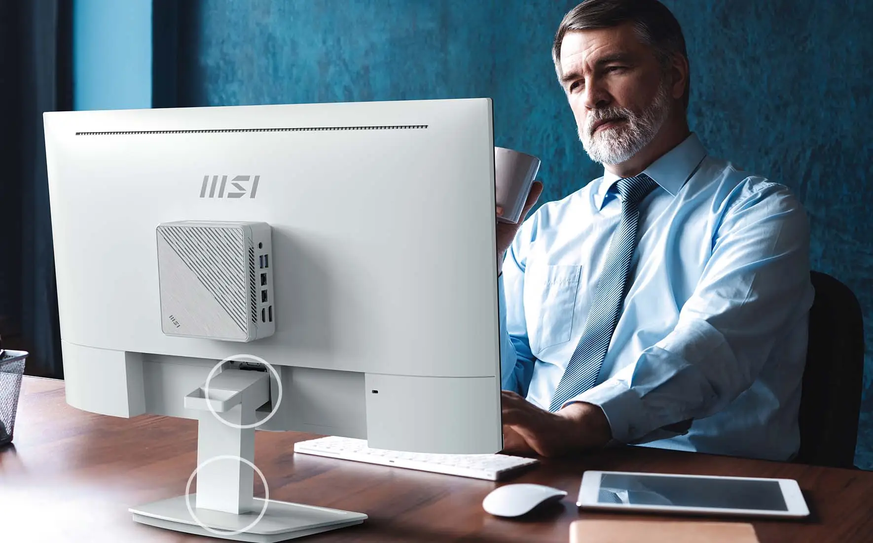 MSI PRO MP273QW E2 IPS 2560 x 1440 (QHD) Computer Monitor