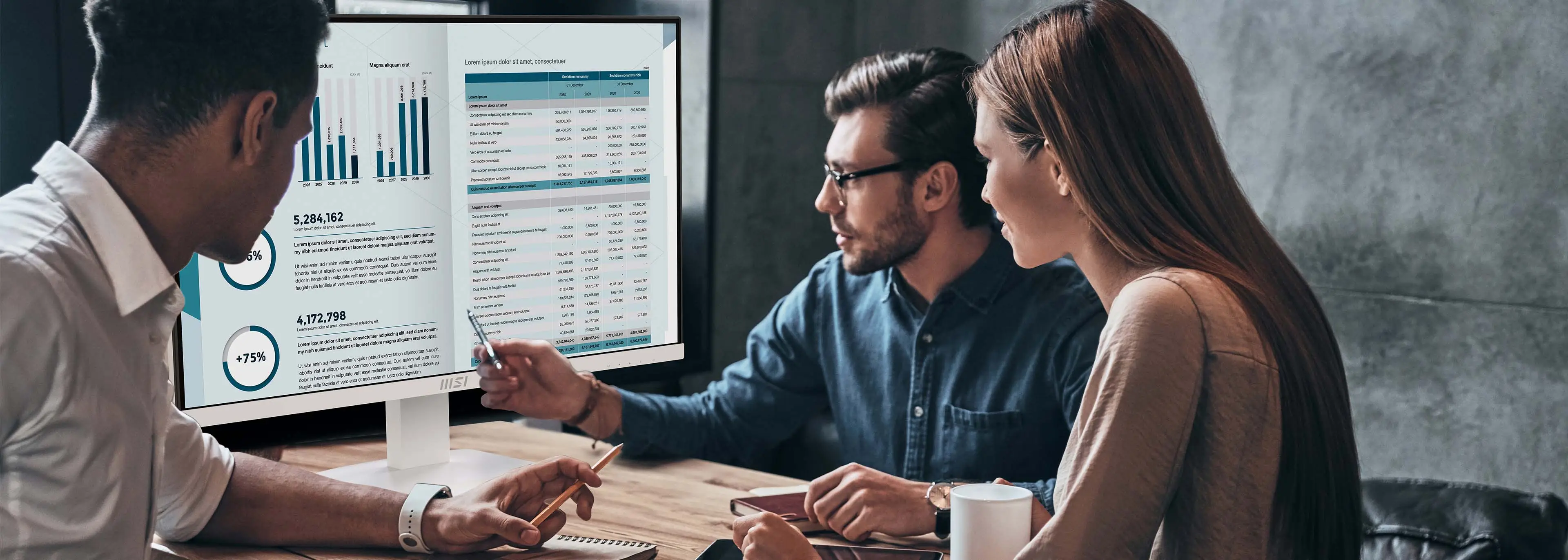 MSI PRO MP273QW E2 IPS 2560 x 1440 (QHD) Computer Monitor