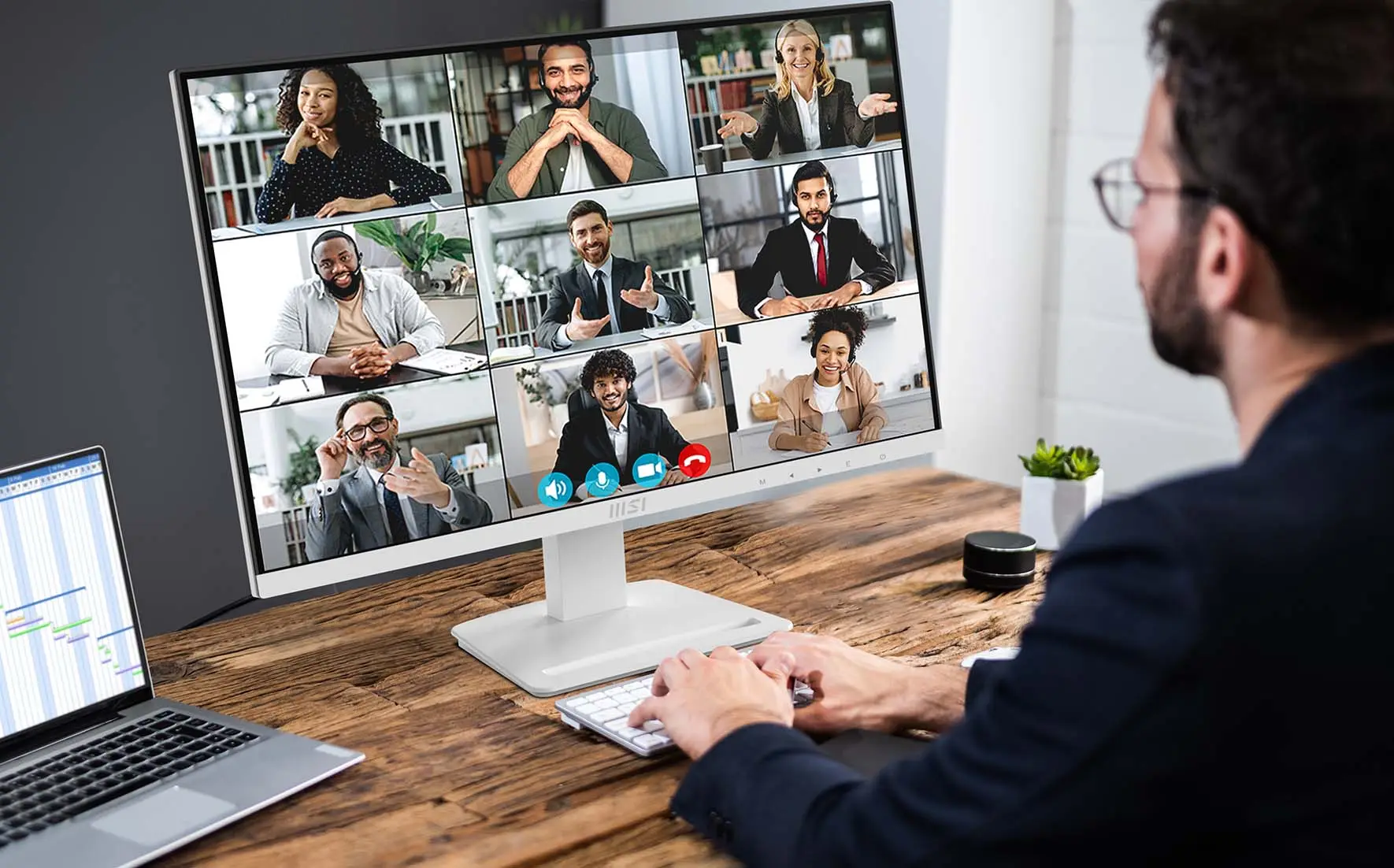 MSI PRO MP273QW E2 IPS 2560 x 1440 (QHD) Computer Monitor