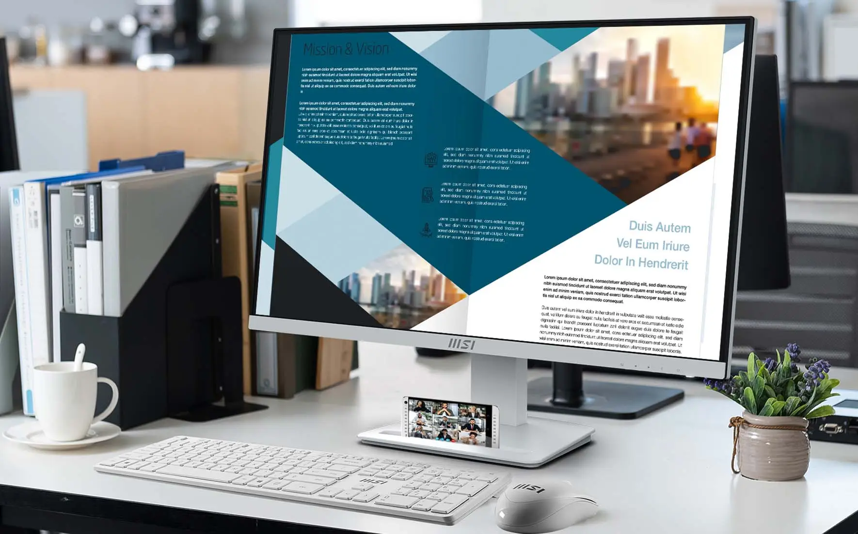 MSI PRO MP273QW E2 IPS 2560 x 1440 (QHD) Computer Monitor