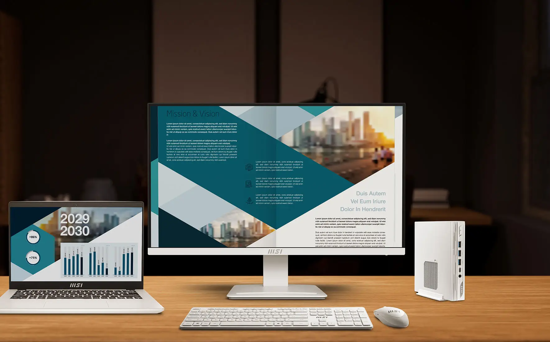 MSI PRO MP273QW E2 IPS 2560 x 1440 (QHD) Computer Monitor