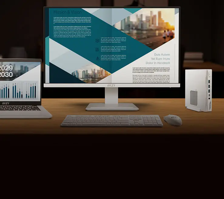 MSI PRO MP273QW E2 IPS 2560 x 1440 (QHD) Computer Monitor