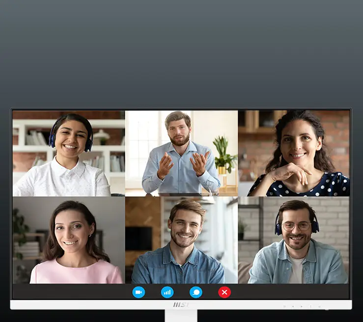 MSI PRO MP273QW E2 IPS 2560 x 1440 (QHD) Computer Monitor