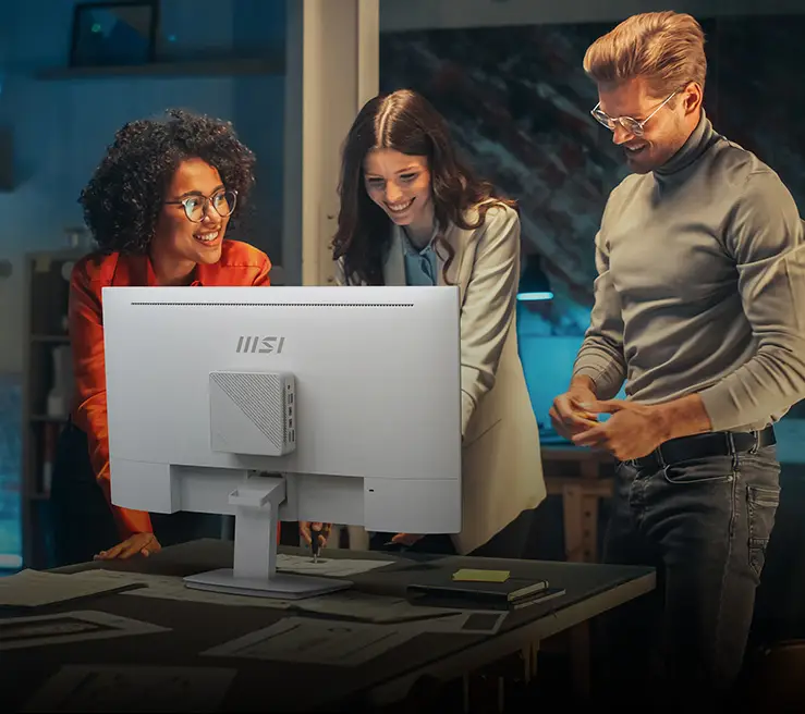 MSI PRO MP273QW E2 IPS 2560 x 1440 (QHD) Computer Monitor